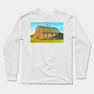 Duxbury, Mass postcard Long Sleeve T-Shirt